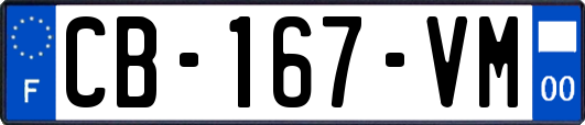 CB-167-VM