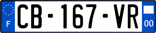 CB-167-VR