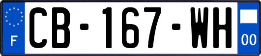 CB-167-WH