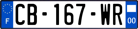 CB-167-WR