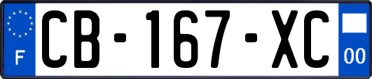 CB-167-XC