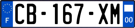 CB-167-XM