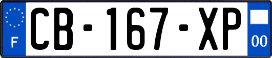 CB-167-XP