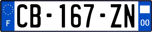 CB-167-ZN