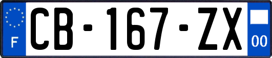 CB-167-ZX