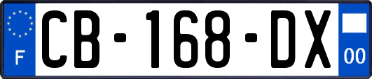 CB-168-DX