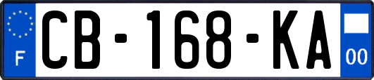 CB-168-KA