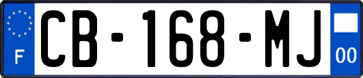 CB-168-MJ