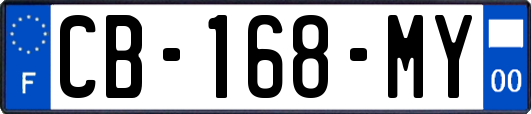 CB-168-MY