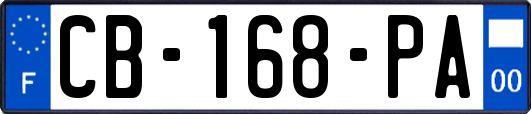 CB-168-PA