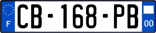 CB-168-PB