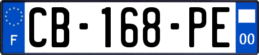 CB-168-PE