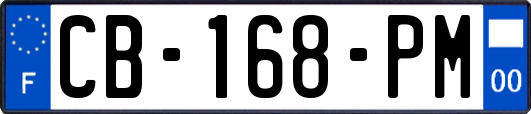 CB-168-PM