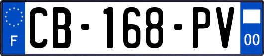 CB-168-PV
