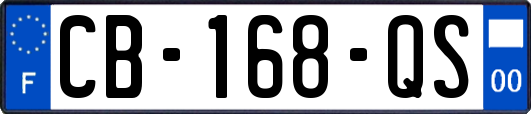 CB-168-QS
