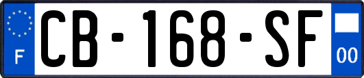 CB-168-SF