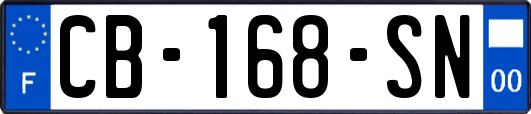 CB-168-SN