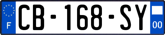 CB-168-SY
