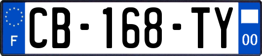 CB-168-TY