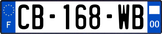 CB-168-WB