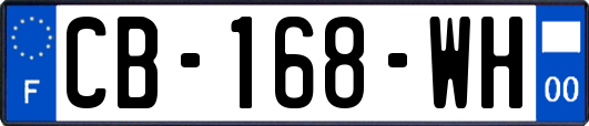 CB-168-WH
