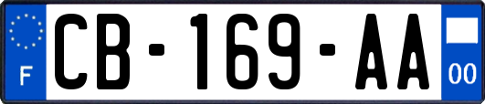 CB-169-AA