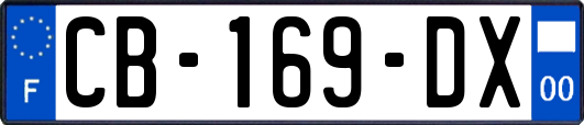 CB-169-DX