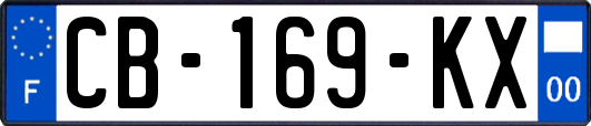 CB-169-KX