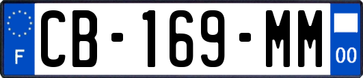 CB-169-MM