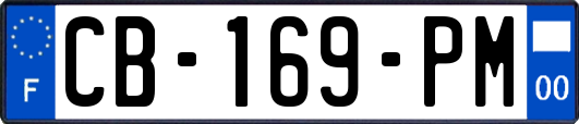 CB-169-PM
