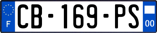 CB-169-PS
