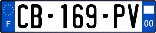 CB-169-PV