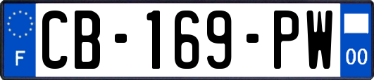 CB-169-PW