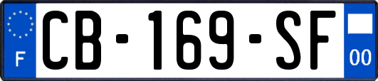 CB-169-SF