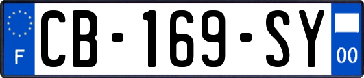 CB-169-SY