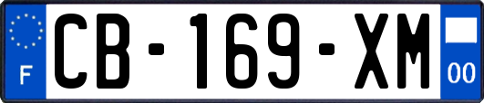 CB-169-XM