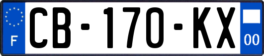 CB-170-KX
