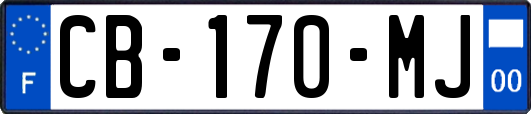 CB-170-MJ