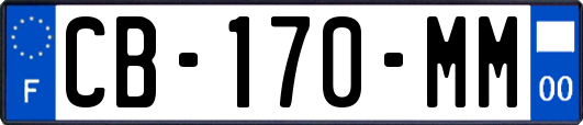 CB-170-MM