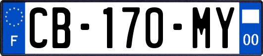CB-170-MY