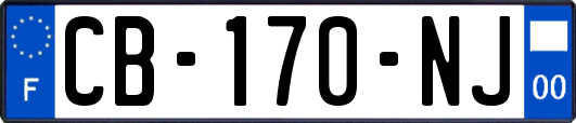 CB-170-NJ