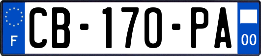 CB-170-PA