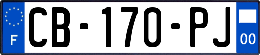 CB-170-PJ