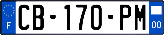 CB-170-PM