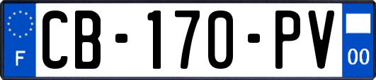 CB-170-PV