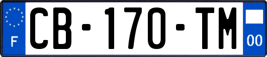 CB-170-TM