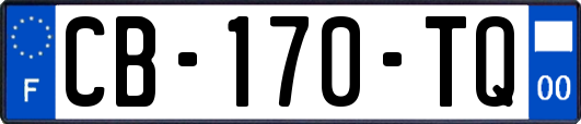 CB-170-TQ