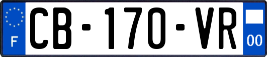 CB-170-VR