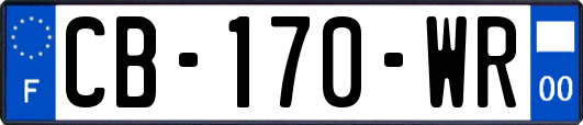 CB-170-WR