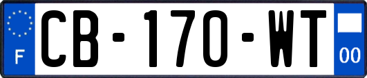 CB-170-WT